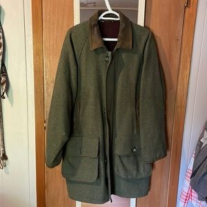 Hucklecote Tweed Shooting Coat